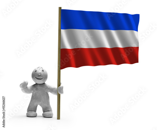 Serbien Und Montenegro Flagge Serbia And Montenegro Flag Buy This Stock Photo And Explore Similar Images At Adobe Stock Adobe Stock