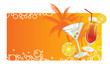 Summer cocktails banner