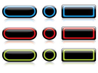 New set of buttons
