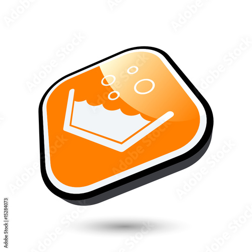 waschen reinigung wäscherei zeichen – Stock-Vektorgrafik | Adobe Stock