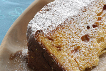 Poster - Fetta di Pandoro - Dolci natalizi