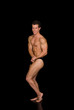 © Patrick Hermans - Body Builder, contest pose