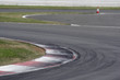 Tyre Marks on Motor Racing Circuit