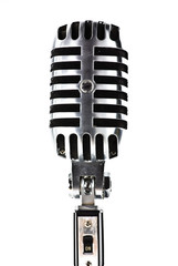 Poster - vintage microphone