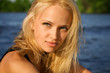 © Sergios - Portrait of attractive blond girl