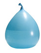 blue water balloon