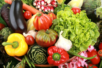 Wall Mural - légumes