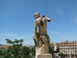 © Fred - statue et azur