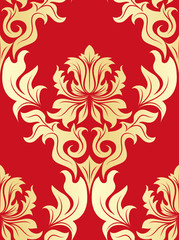 damask seamless pattern