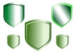 Design Logo in Schild Form