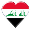 Icon of Iraq flag