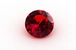 Round Euro Cut  Ruby Gemstone