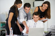 © auremar - Equipe commerciale en action