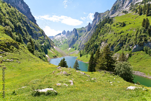 Plakat na papierze fotorealistycznym Alpenblick