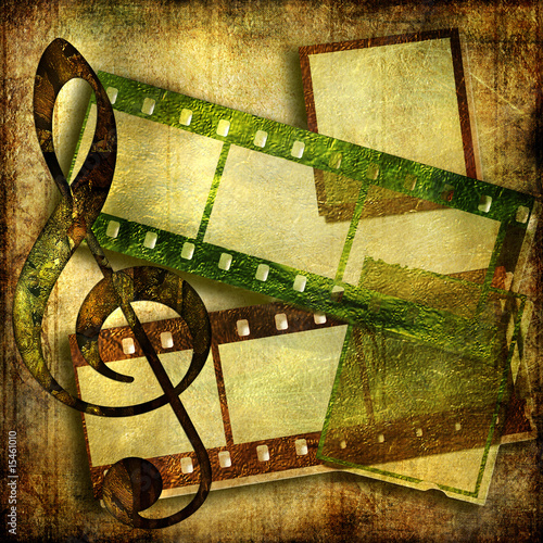 vinatge art abstraction