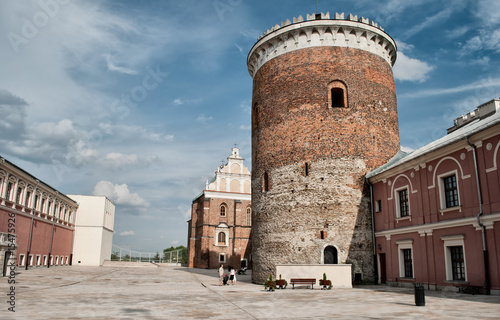 Fotoboard na płycie Zamek Lublin