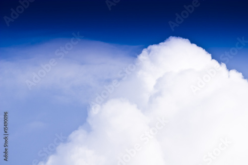 Fotoboard na płycie Chmury cumulonimbus
