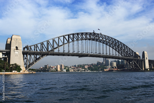 Obraz na płótnie canvas dwuczęściowy "dyptyk" Sydney Harbour Bridge, Australia