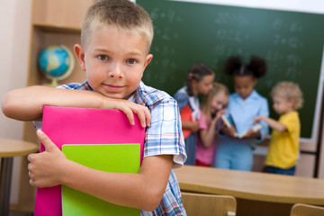 Wall Mural - Diligent pupil