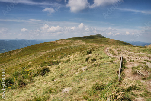 Plakat na papierze fotorealistycznym Bieszczady