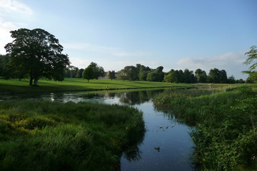 Sticker - Lydiard Park Lake Landscape