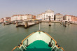 Venedig, Fähre von Jesolo zum Markusplatz, Blick auf Venedig