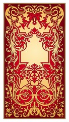 Wall Mural - Eastern ornament vector