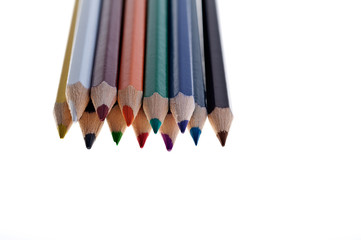 Sharp color pencils