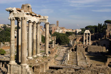 Forum Romanum In Rome