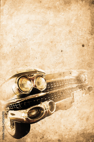 Fototapeta na wymiar old car