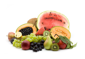 Wall Mural - fruit pile