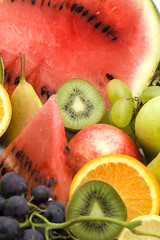 Wall Mural - fruit pile