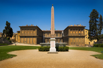 Famous landscape in Firenze (Florence)