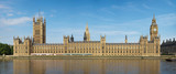 Fototapeta Londyn - Houses of Parliament in London, England