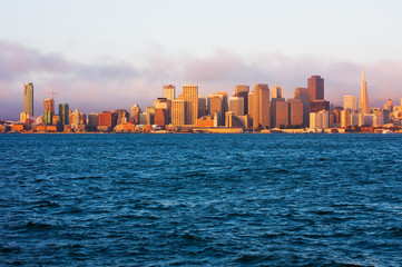 Wall Mural - San Francisco at sunrise