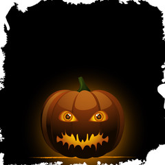 Poster - horror pumpkin