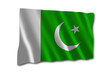 pakistan flagge