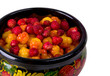 Berries in Khokhloma Bowl