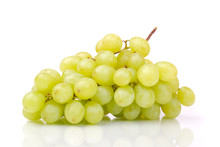 One Cluster Of Green Grapes