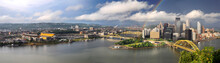 Panoramic View Of The City Of Pittsburgh