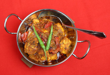 Sticker - Indian Chicken Jalfrezi Curry