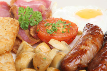 Sticker - English Cooked Breakfast