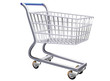 illustration of a stylized shopping cart