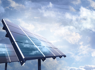 industrial photovoltaic installation
