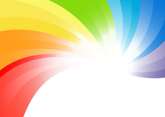 Poster - Vector abstract background; clip-art