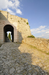 Wall Mural - Entrance to the fortress