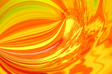 Poster - abstracto calor