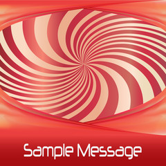 Abstract Spiral Background