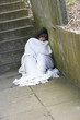 © Monkey Business - Homeless Girl Sleeping Rough