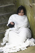 © Monkey Business - Homeless Girl Sleeping Rough